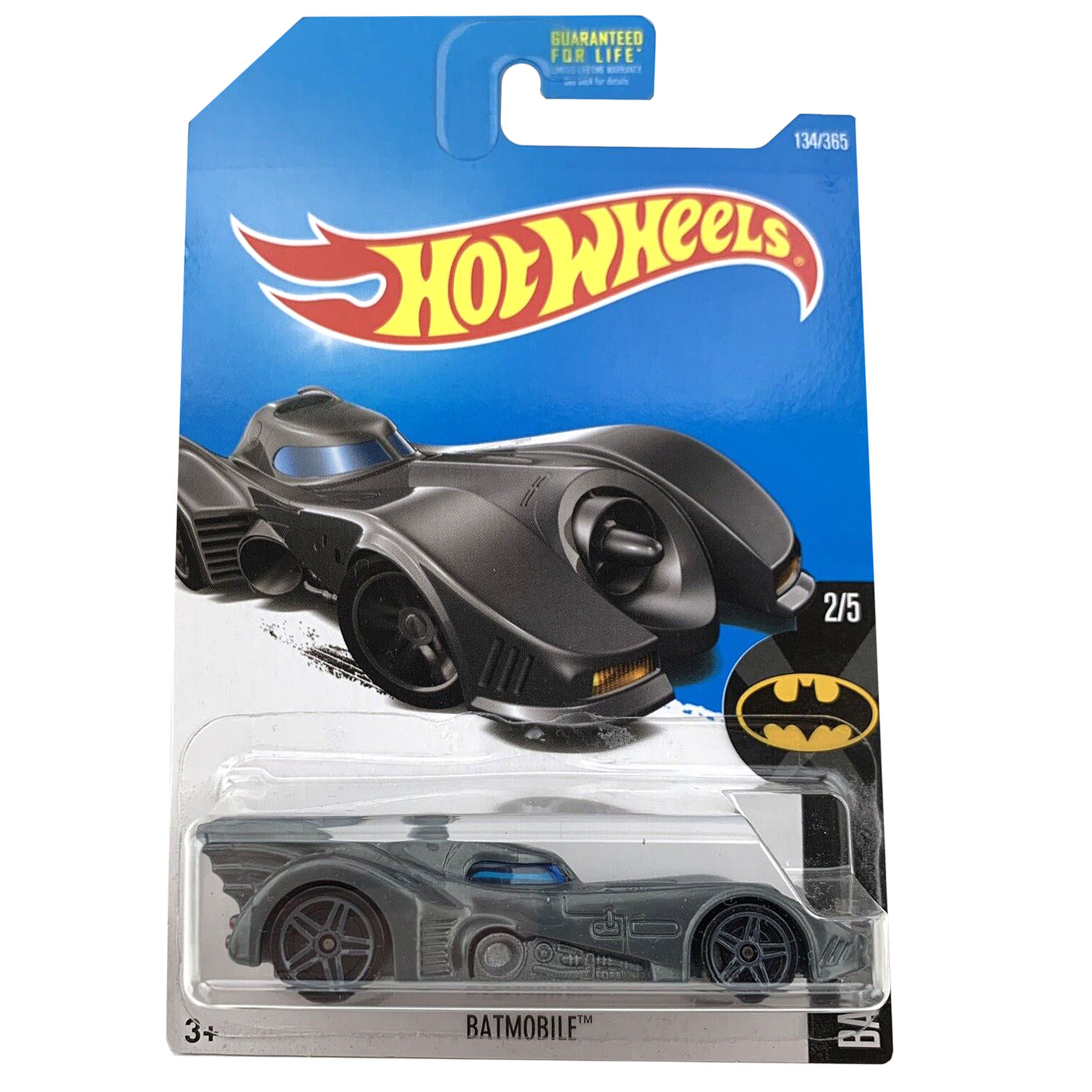 BATMAN BATMOBILE - BATIMOVIL · imagen 1