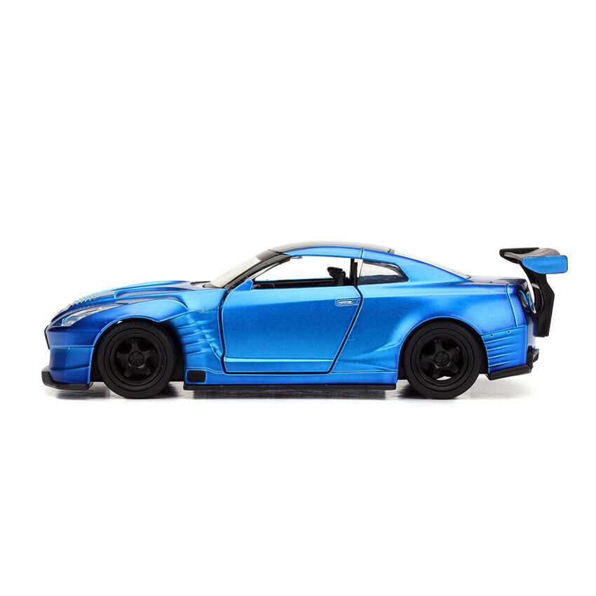 NISSAN GT-R R35 BLUE – Brian 1.32 – Rápidos y Furiosos · imagen 3