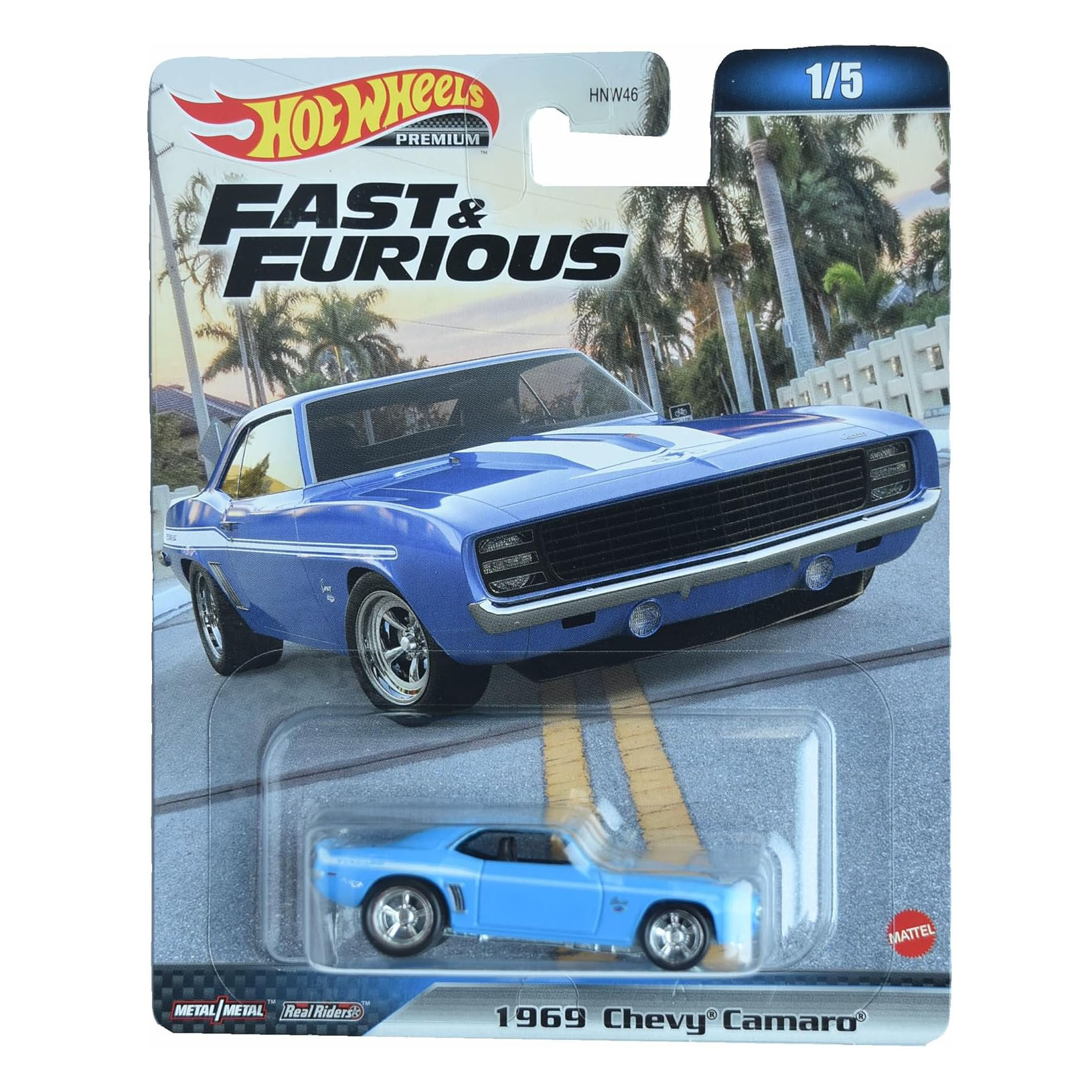 Chevy Camaro 1969 - BRIAN - FAST AND FURIOUS – Rápidos y Furiosos - PREMIUM · imagen 1