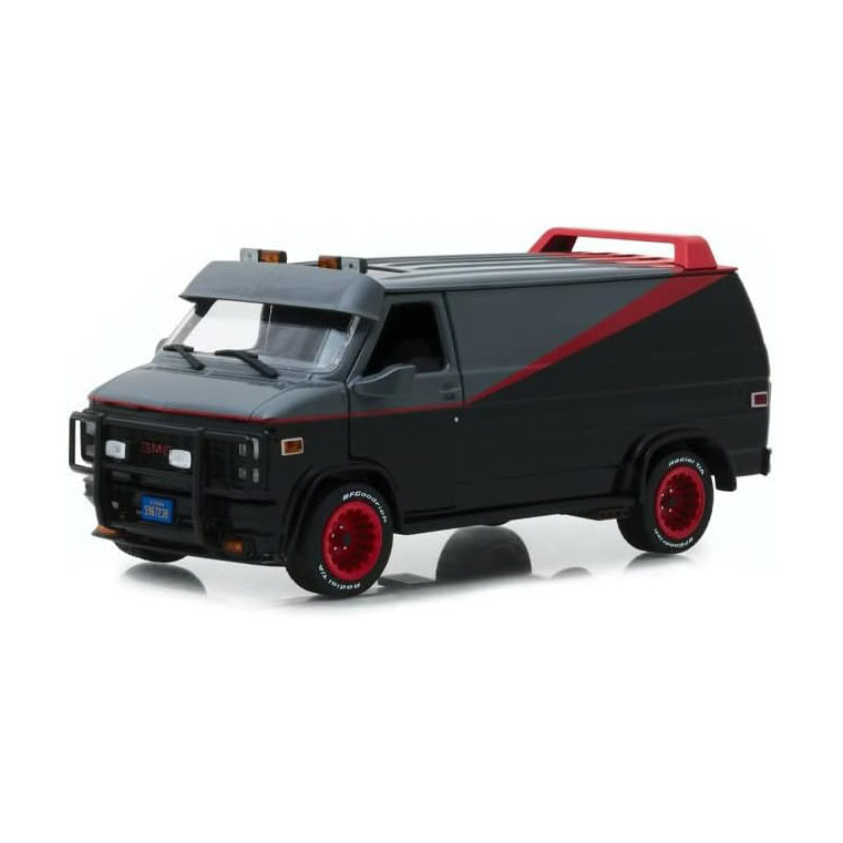 VAN LOS MAGNÍFICOS - GMC - 1983 · imagen 1