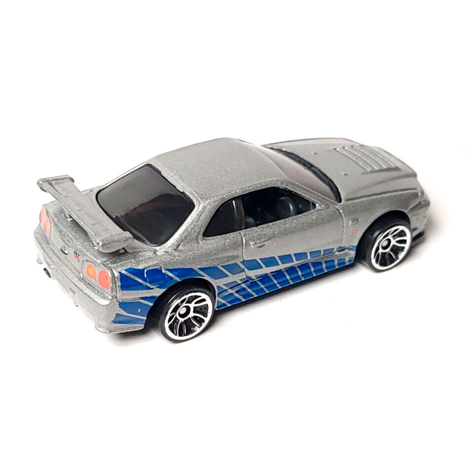 NISSAN SKYLINE GT-R R34 - FAST & FURIOUS (del Pack de 5) – Rápidos y Furiosos · imagen 2