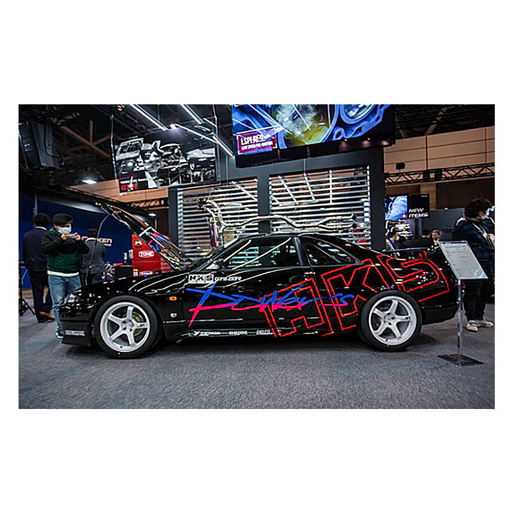 NISSAN SKYLINE GT-R R33 - HKS · imagen 4