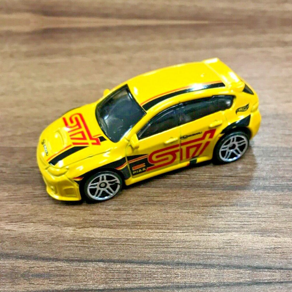 SUBARU IMPREZA STI - AMARILLO · imagen 4