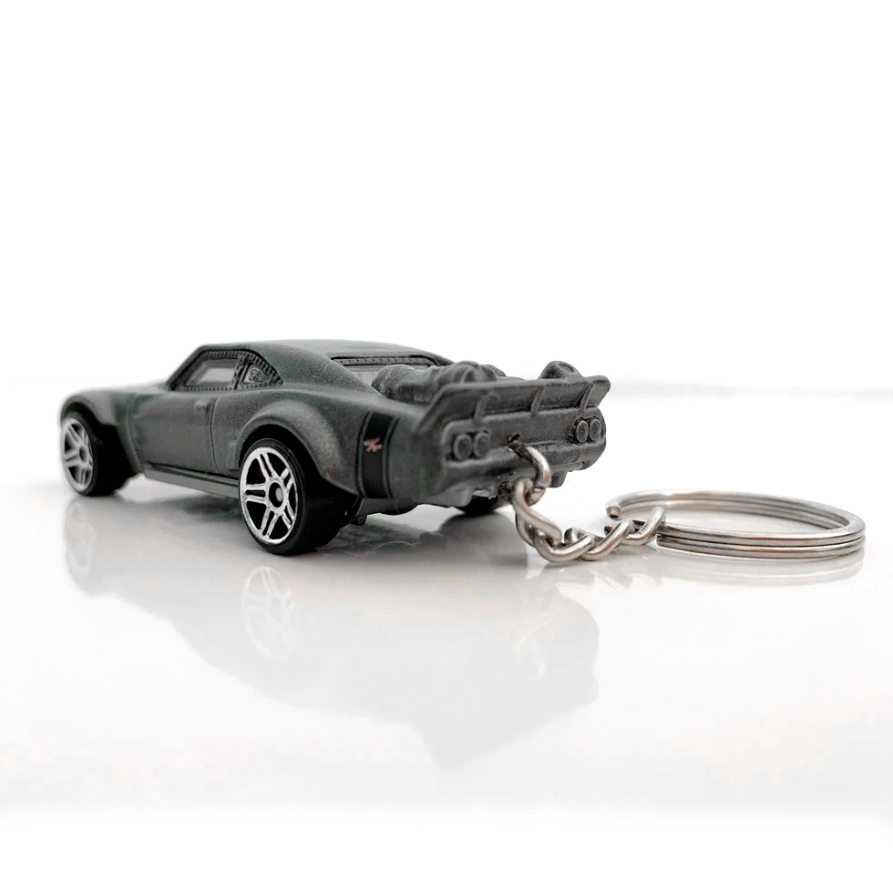 Dodge Charger ICE - DOM TORETTO - FAST & FURIOUS - Llavero – Rápidos y Furiosos · imagen 1