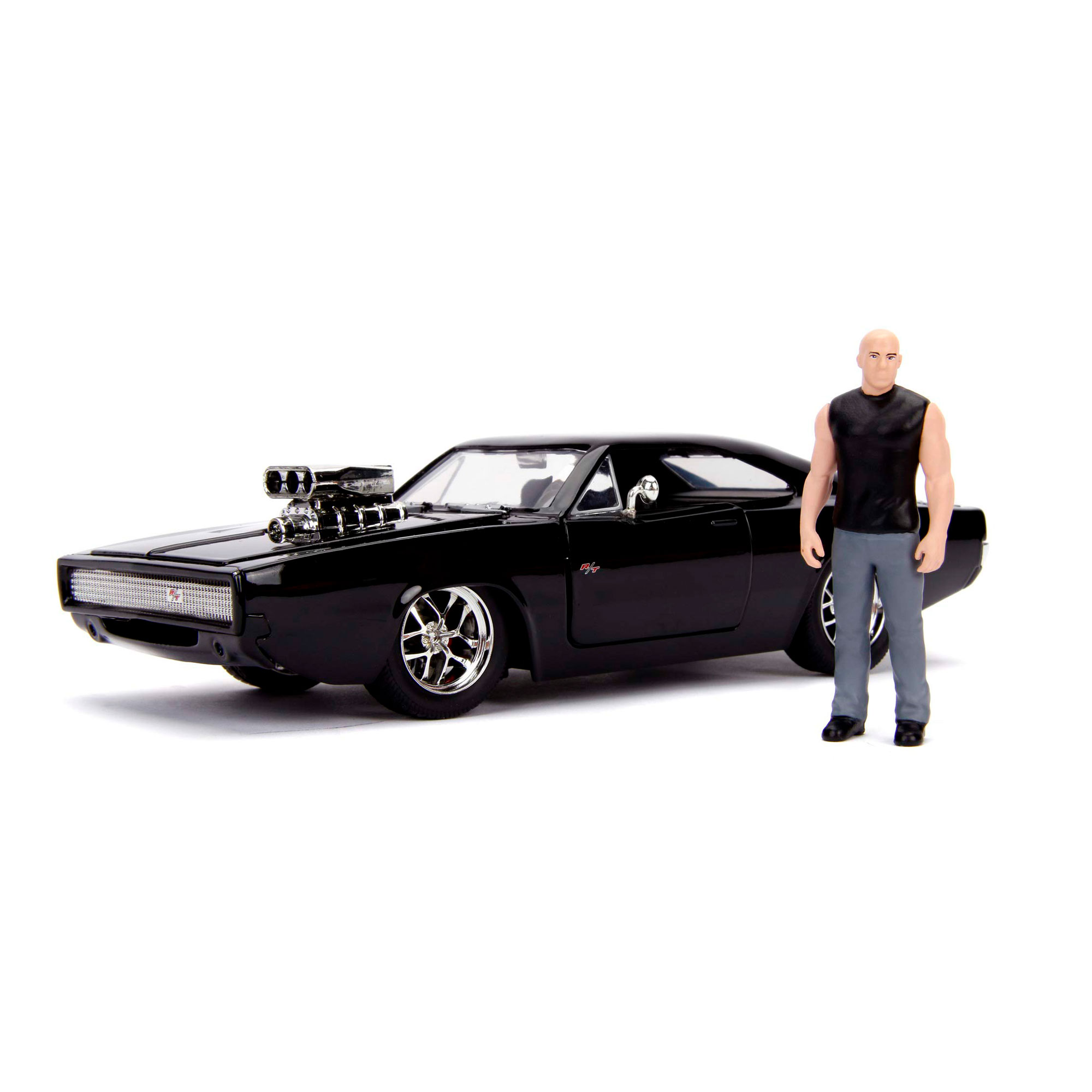 Dodge Charger R/T 1970 + Personaje DOM TORETTO - Rápidos y Furiosos · imagen 1