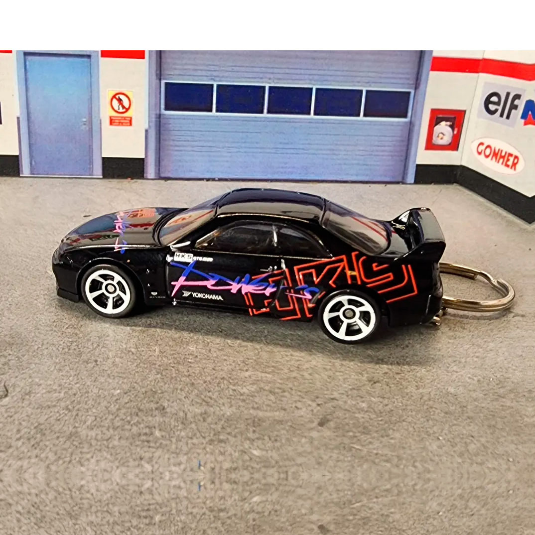 NISSAN SKYLINE GT-R R33 - HKS - Llavero · imagen 3