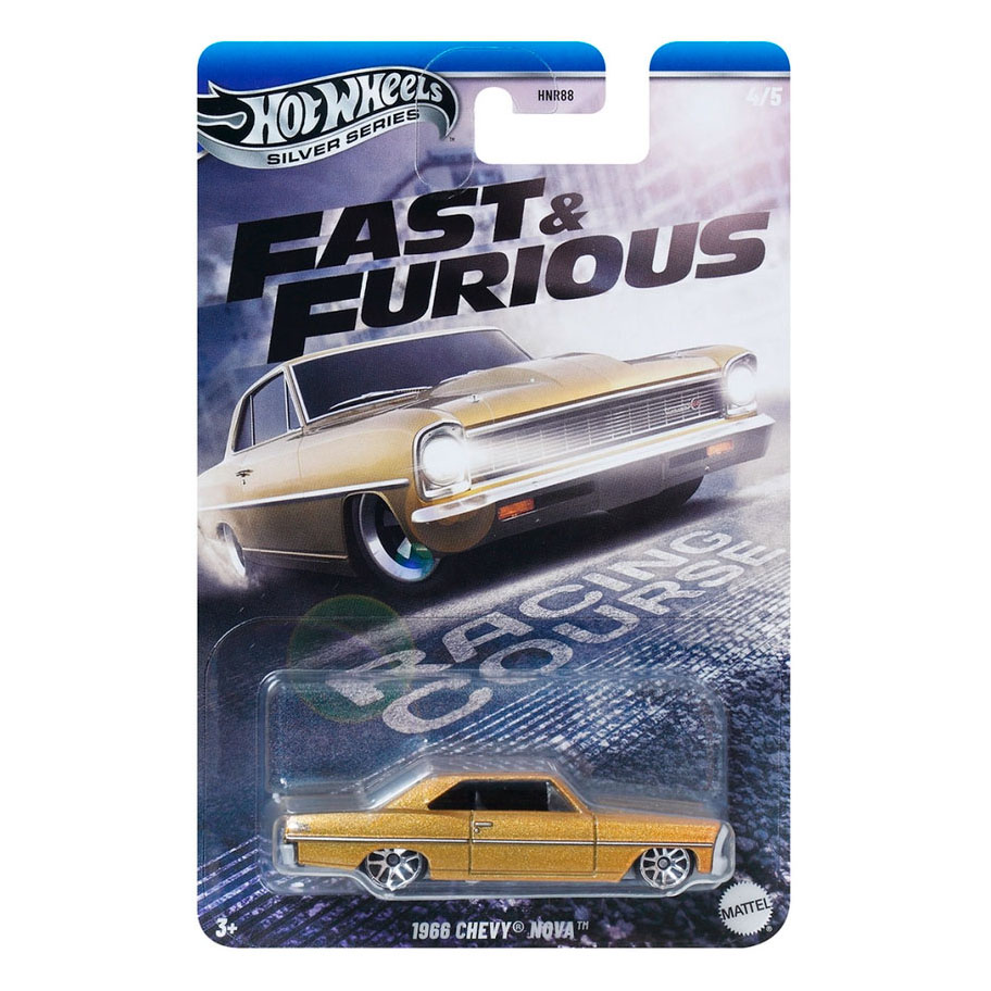 PACK RÁPIDOS Y FURIOSOS - Silver Series / RACING COURSE - FAST & FURIOUS · imagen 2