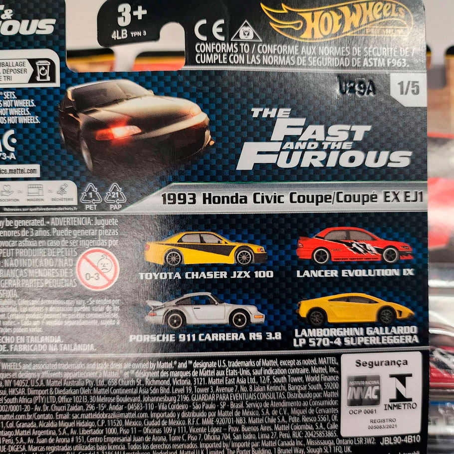 HONDA CIVIC - FAST & FURIOUS – Rápidos y Furiosos · imagen 4