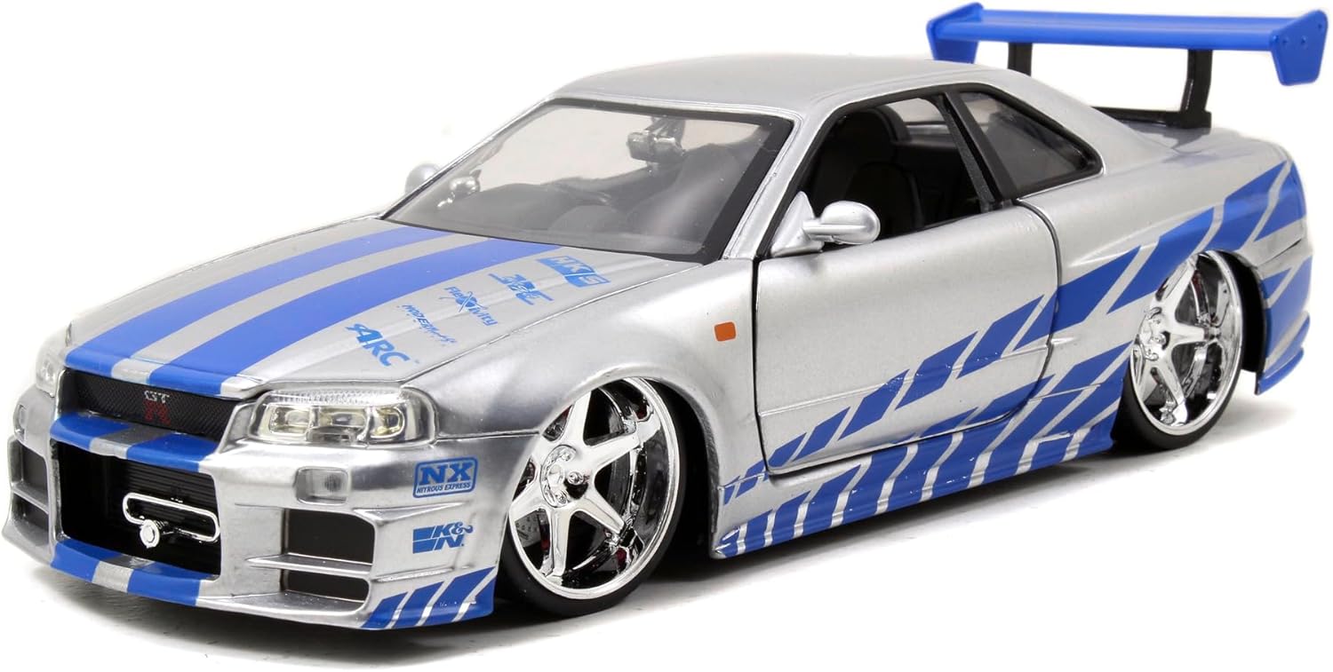 NISSAN SKYLINE GT-R R34 (BNR34) 1999 – Brian O’Conner – Rápidos y Furiosos · imagen 5