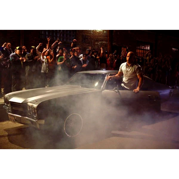 CHEVELLE SS - DOM TORETTO - FAST & FURIOUS – Rápidos y Furiosos · imagen 5