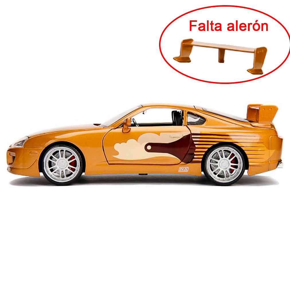 TOYOTA SUPRA – JACK – Rápidos y Furiosos · imagen 5