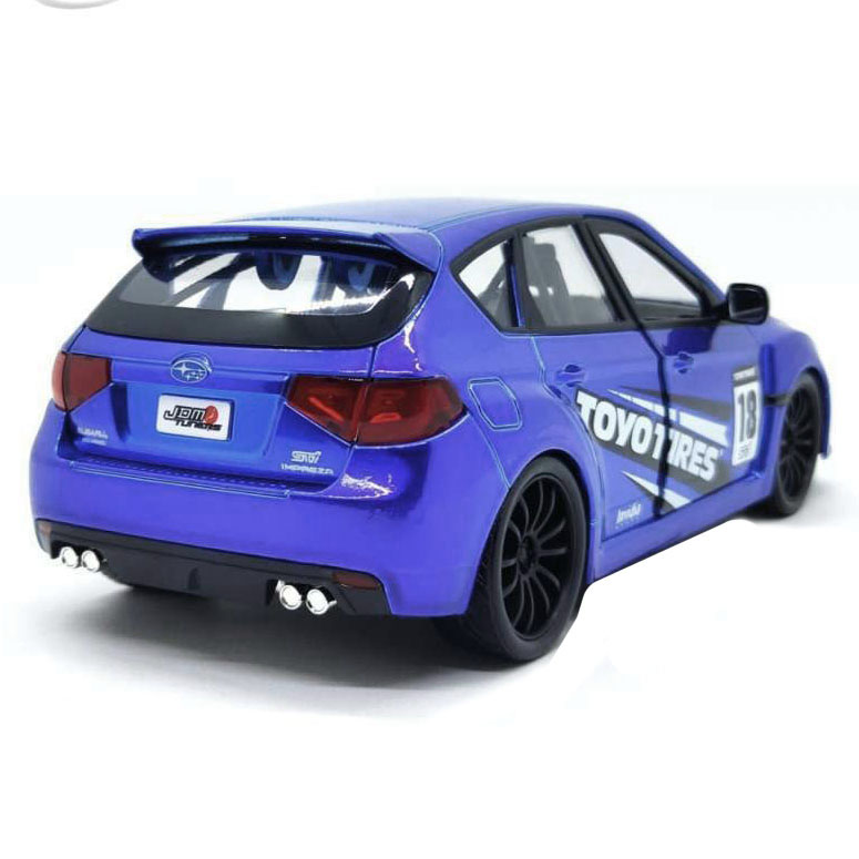SUBARU IMPREZA STI - BLUE · imagen 4