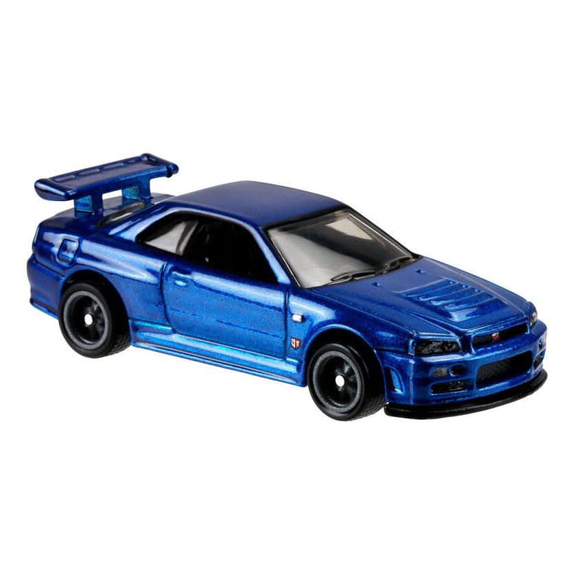 NISSAN SKYLINE R34 - HOT WHEELS PREMIUM - Brian - FAST AND FURIOUS – Rápidos y Furiosos · imagen 5