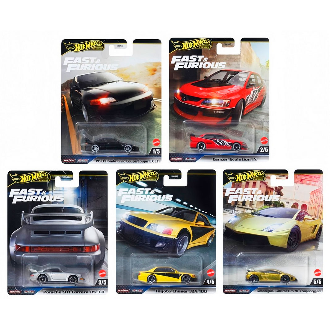 BLISTER PACK - TOKIO DRIFT - FAST & FURIOUS – Rápidos y Furiosos · imagen 1
