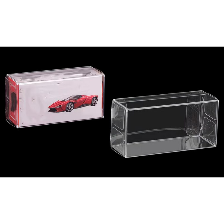 x10 Mica protectora - Case - Estuche Urna para Hot Wheels Premium - Maisto - Matchbox · imagen 5