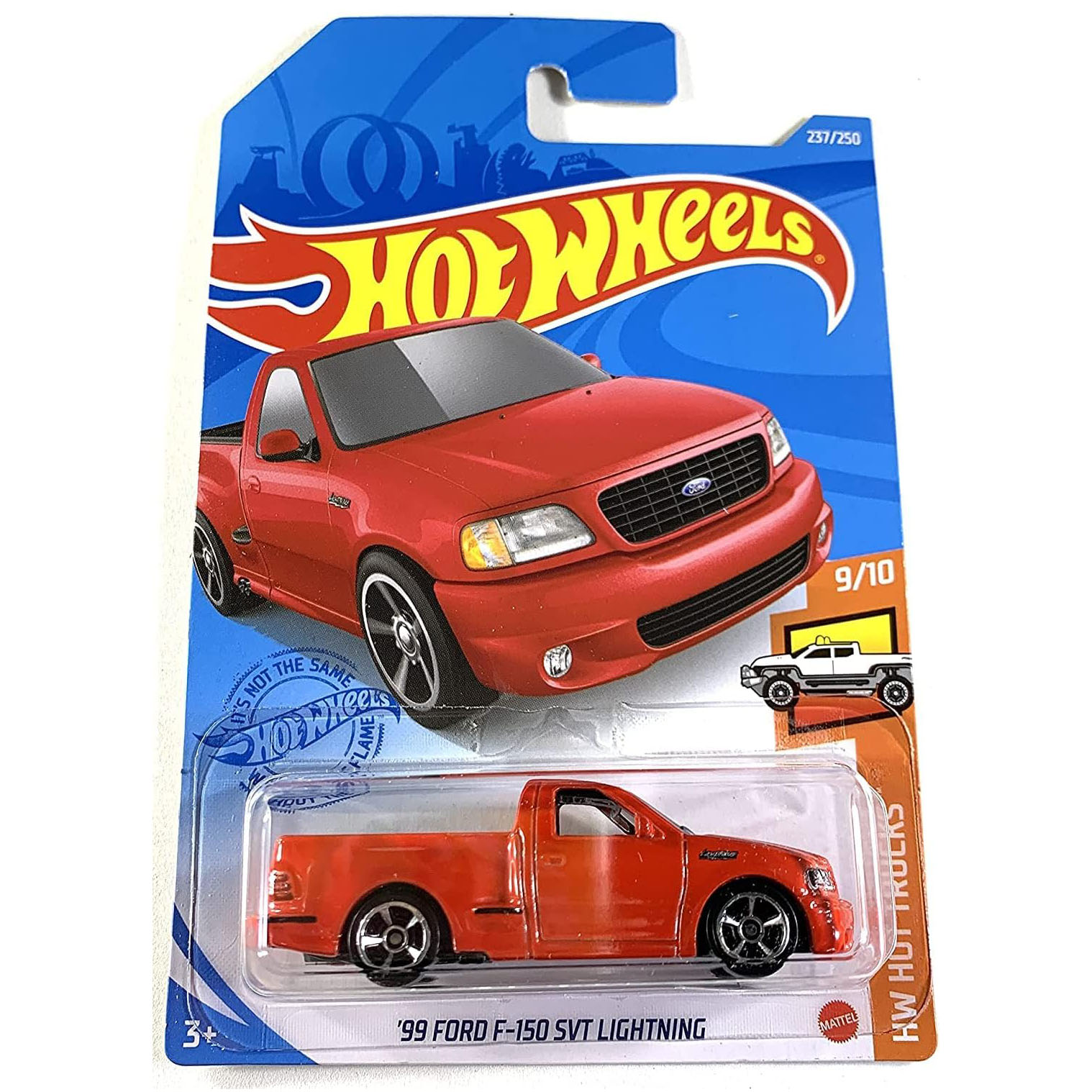 Ford F-150 SVT Lightning - RED · imagen 1