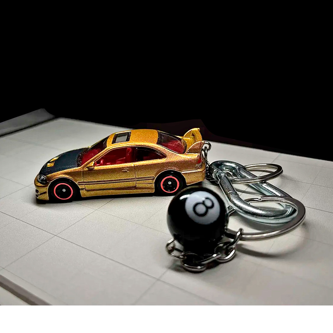 Honda Civic Si - Dorado - Llavero · imagen 3