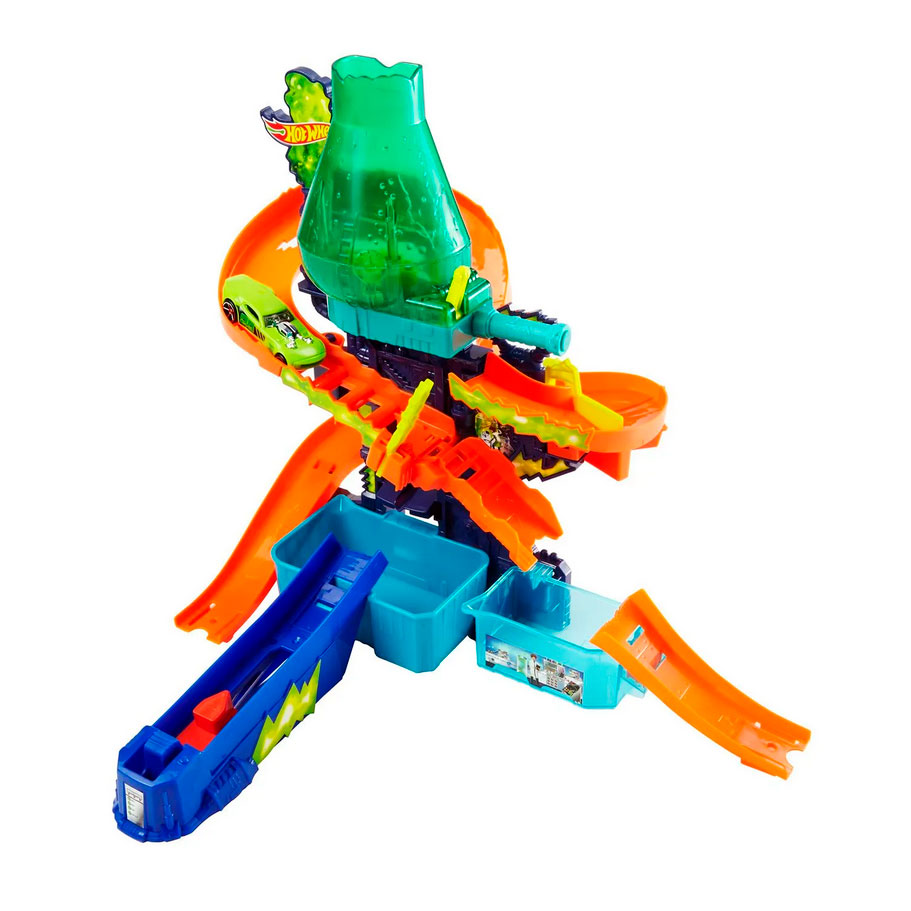 Pista de Carros - Laboratorio Científico - Hot Wheels · imagen 1