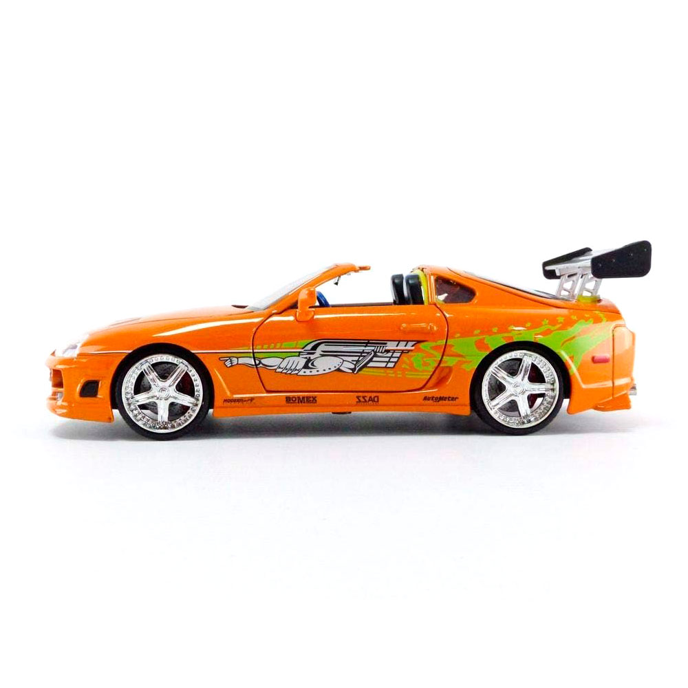 TOYOTA SUPRA MK4 - NARANJA – Brian O’Conner – Rápidos y Furiosos · imagen 3