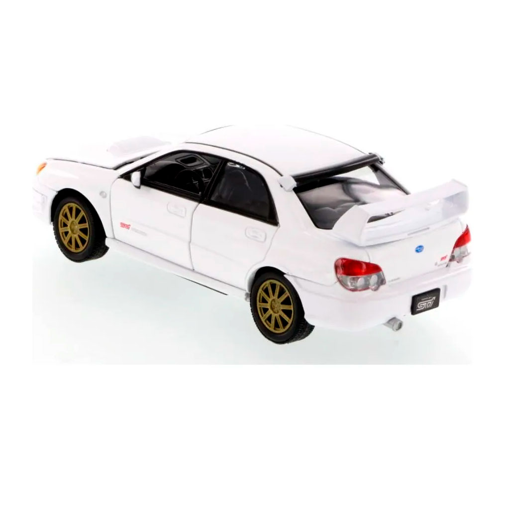 SUBARU IMPREZA WRX STI - WHITE · imagen 3