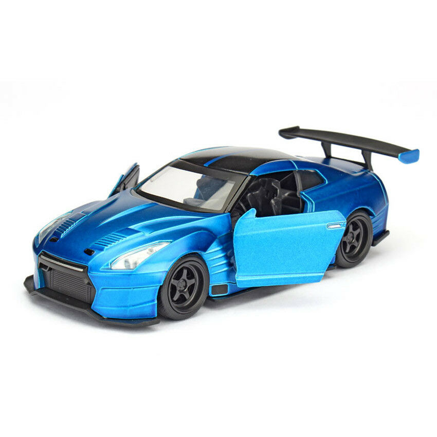 NISSAN GT-R R35 BLUE – Brian 1.32 – Rápidos y Furiosos · imagen 2