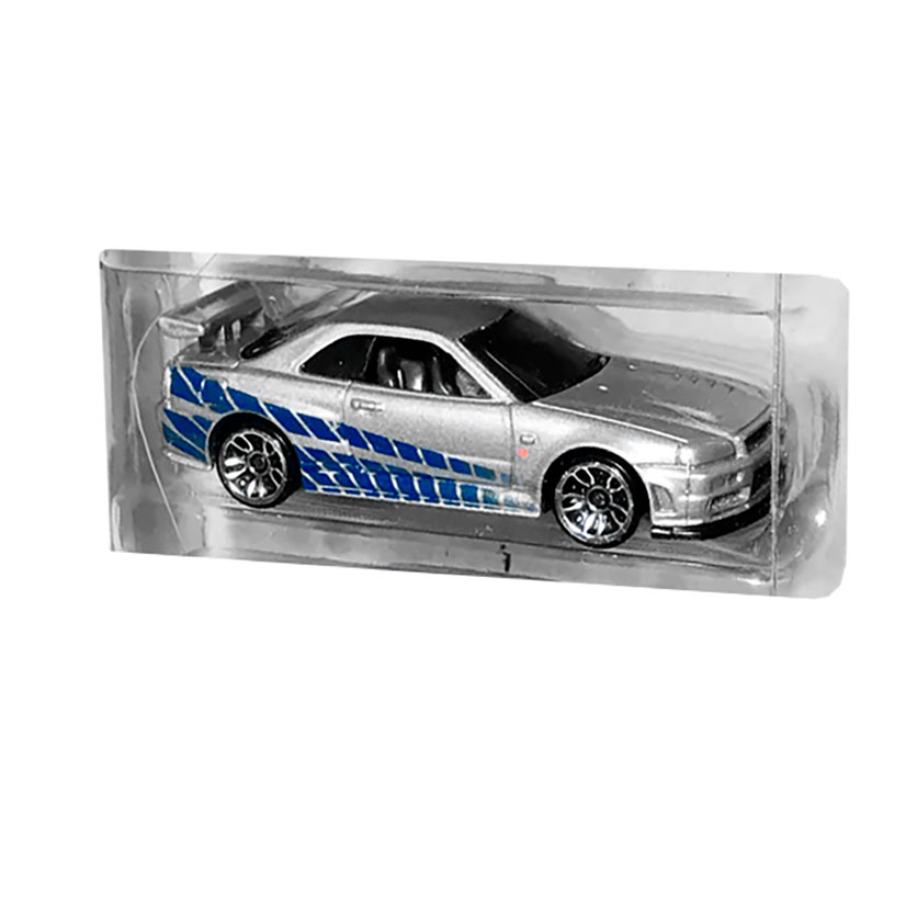 BLISTER PACK DE 5 AUTOS - FAST & FURIOUS - Rápidos y Furiosos GTR - R34 · imagen 4