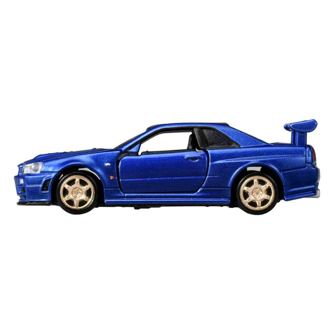 NISSAN SKYLINE R34 - Brian O´Conner - FAST & FURIOUS - TOMICA PREMIUM – Rápidos y Furiosos · imagen 3