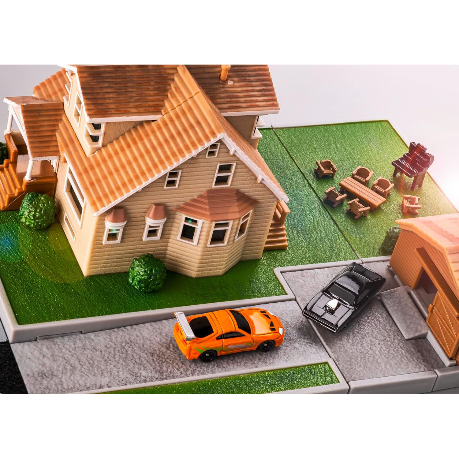 Casa de Toretto - Rápidos y Furiosos - Diorama · imagen 3