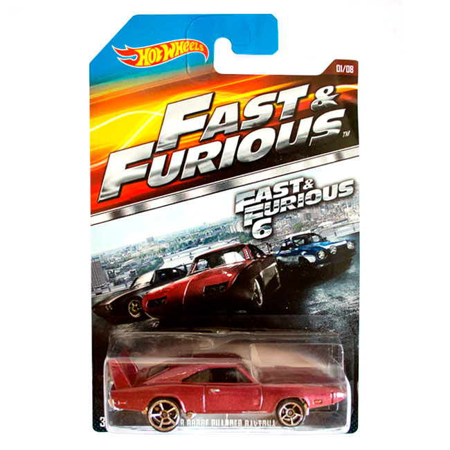 Dodge Charger Daytona – DOM TORETTO – Rápidos y Furiosos - Fast and Furious · imagen 1