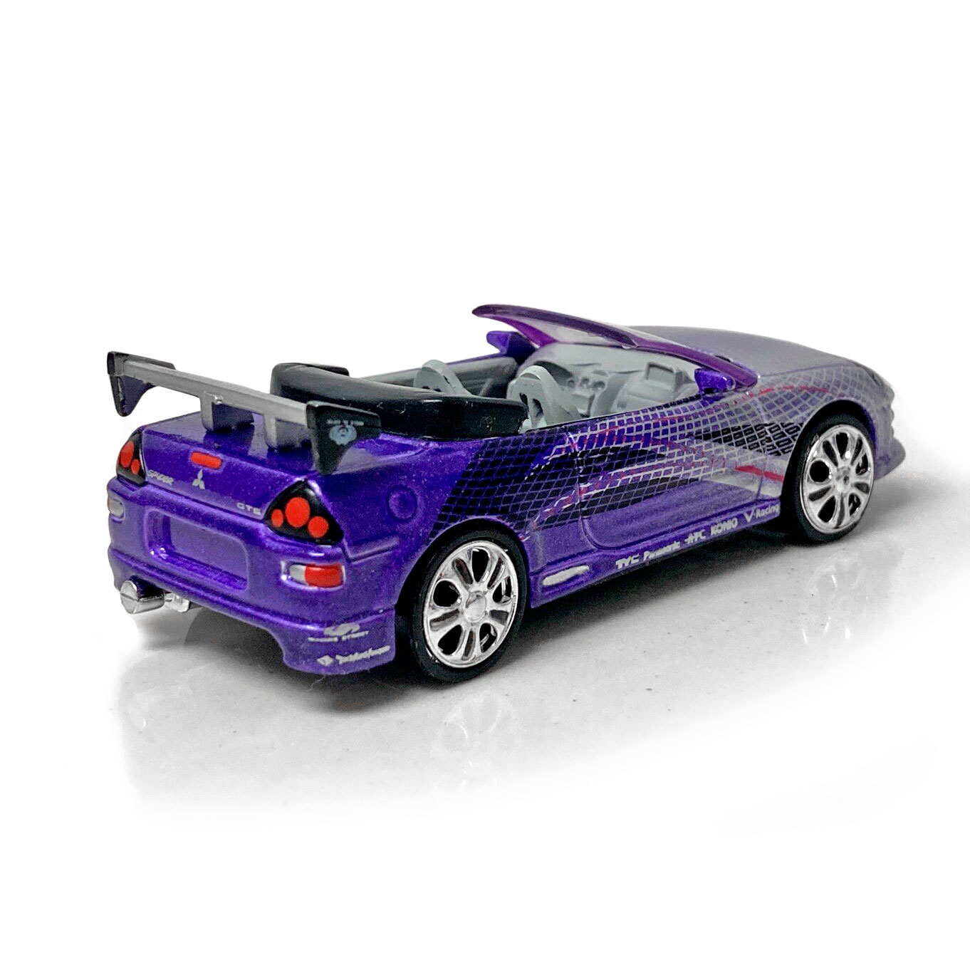 MITSUBISHI ECLIPSE Spyder 2003 – Rápidos y Furiosos 2 · imagen 2