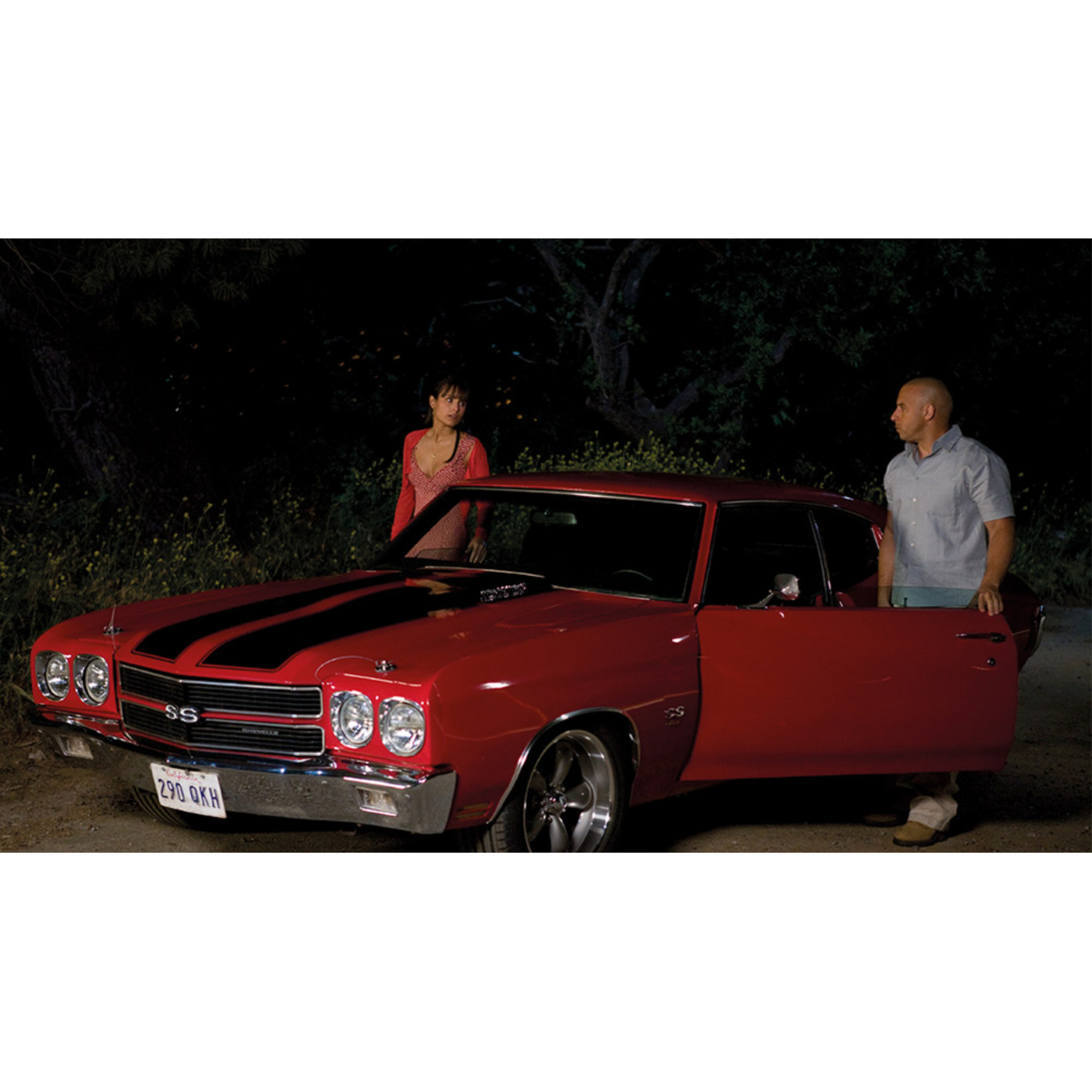 CHEVELLE SS RED - DOM TORETTO - FAST & FURIOUS – Rápidos y Furiosos 4 · imagen 3