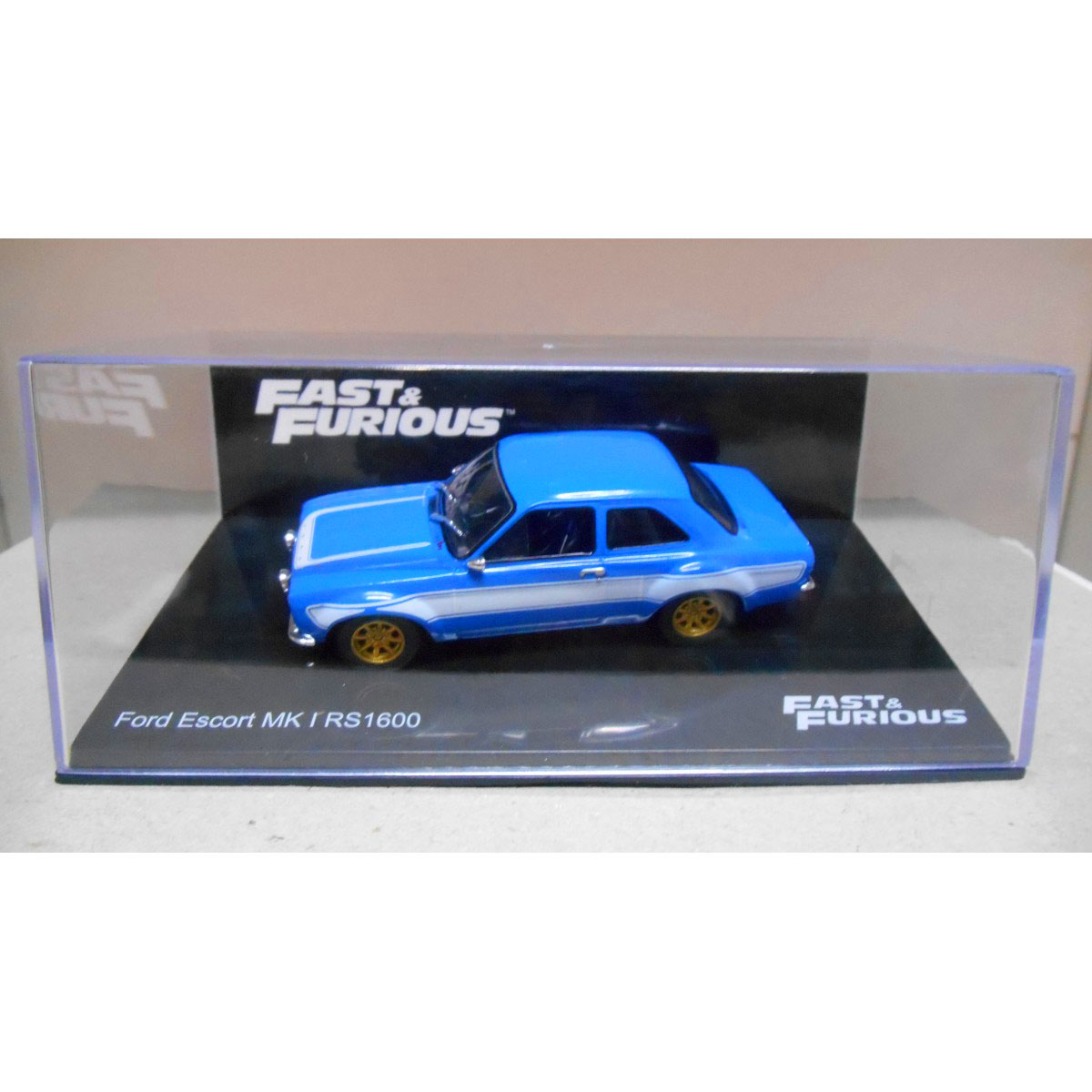 Ford Escort – Brian - 1.43 – Rápidos y Furiosos