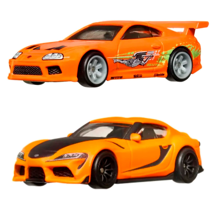 PACK TOYOTA SUPRA MK4 Y MK5 - FAST & FURIOUS – Rápidos y Furiosos · imagen 5