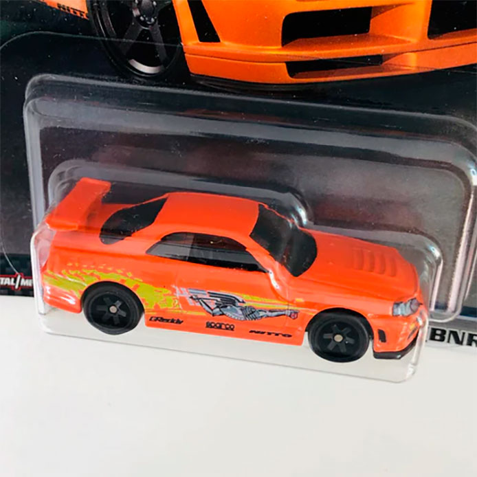 NISSAN SKYLINE GT-R R34 - SKIN SUPRA MK4 - FAST & FURIOUS – Rápidos y Furiosos · imagen 5