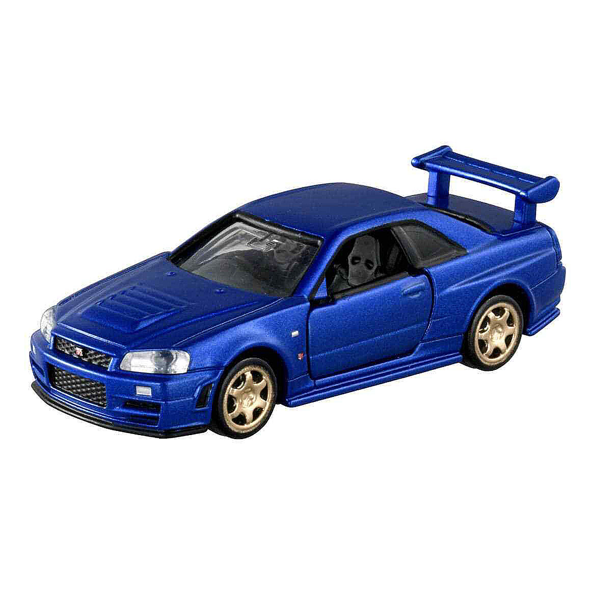 NISSAN SKYLINE R34 - Brian O´Conner - FAST & FURIOUS - TOMICA PREMIUM – Rápidos y Furiosos · imagen 1