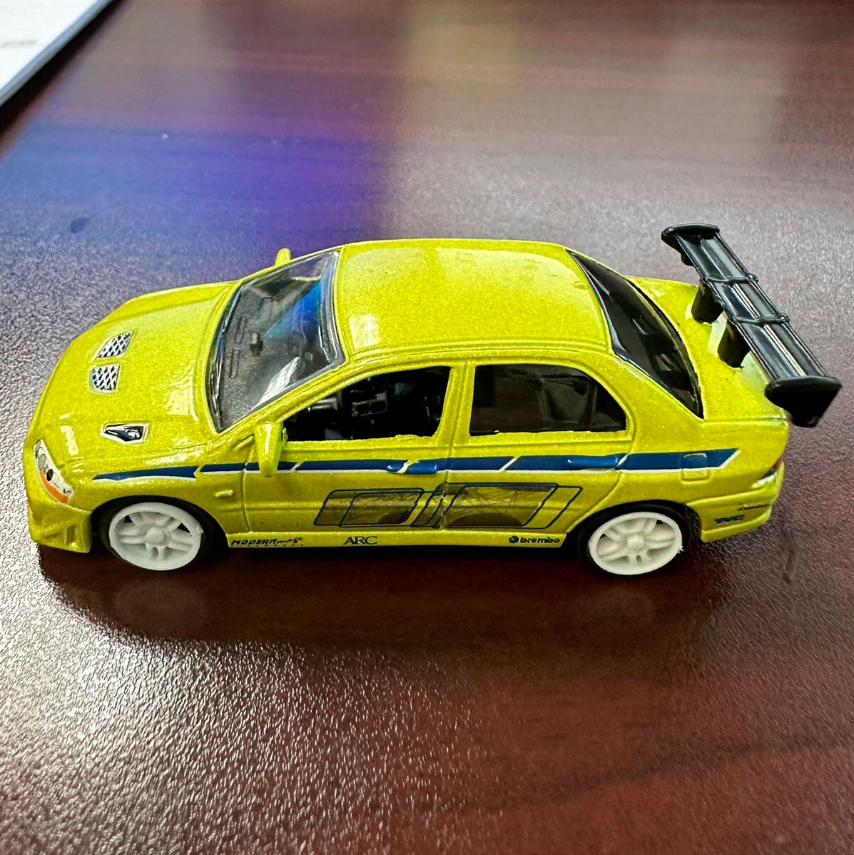 MITSUBISHI EVOLUTION - BRIAN O´CONNER - FAST & FURIOUS – Rápidos y Furiosos · imagen 3
