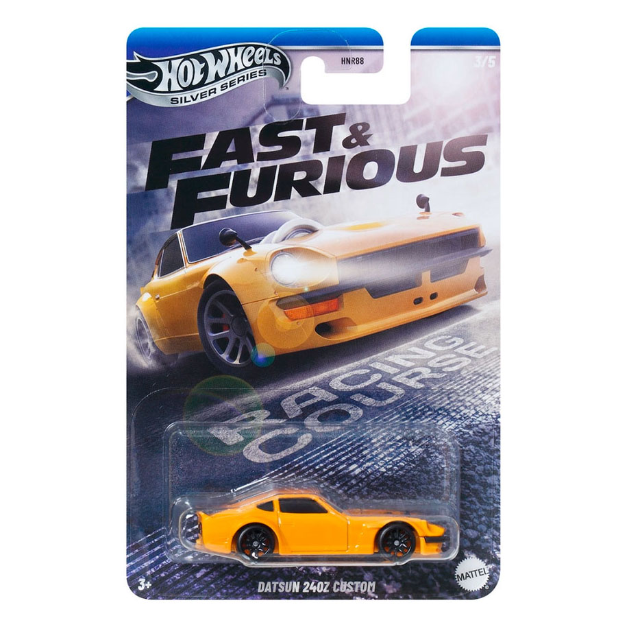 DATSUN 240Z - RÁPIDOS Y FURIOSOS - Silver Series / RACING COURSE - FAST & FURIOUS · imagen 1
