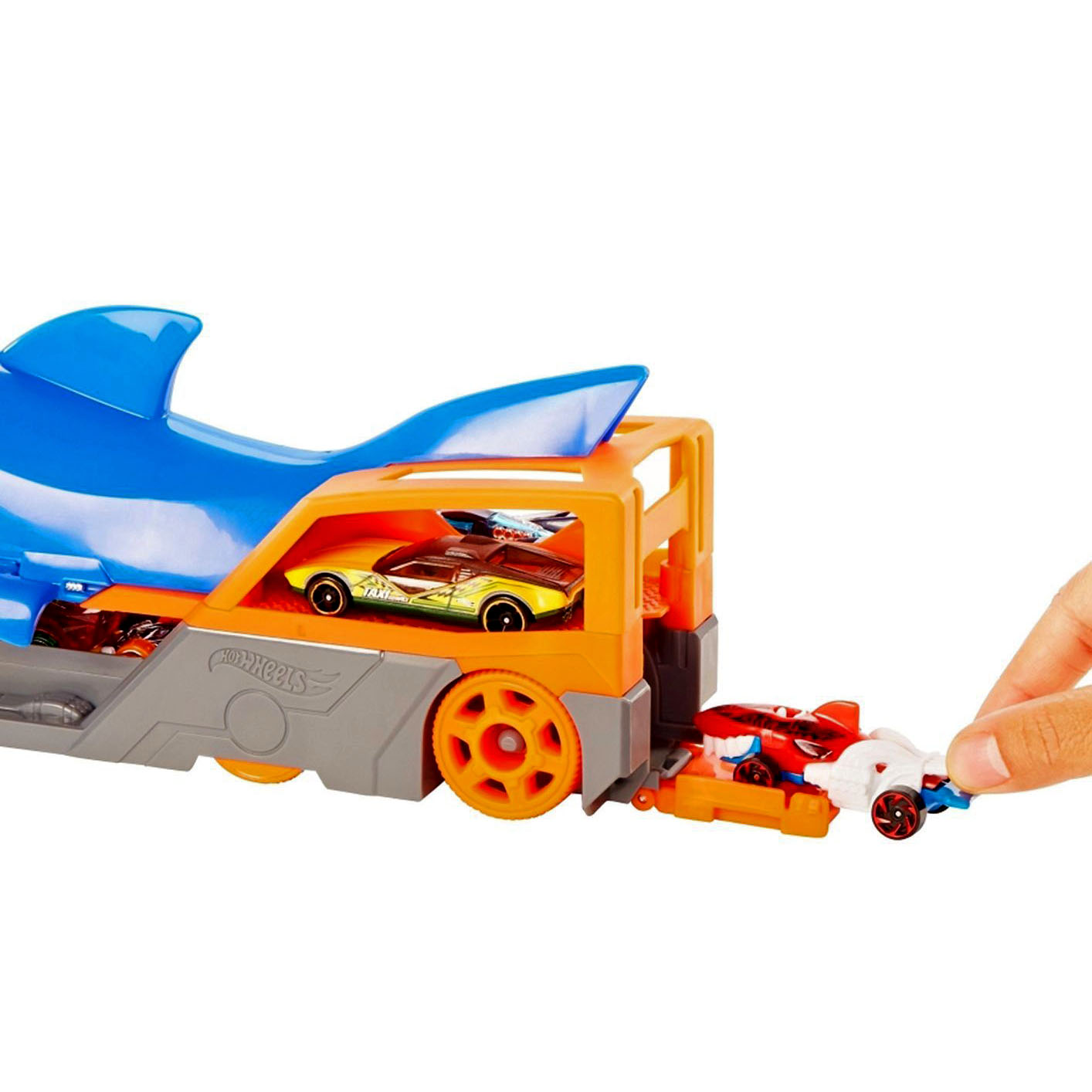 Remolque Tiburón - Playset Hot Wheels · imagen 4