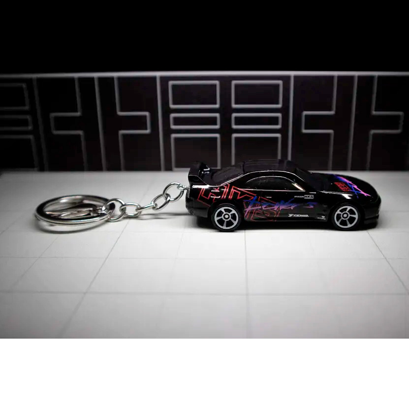 NISSAN SKYLINE GT-R R33 - HKS - Llavero · imagen 5