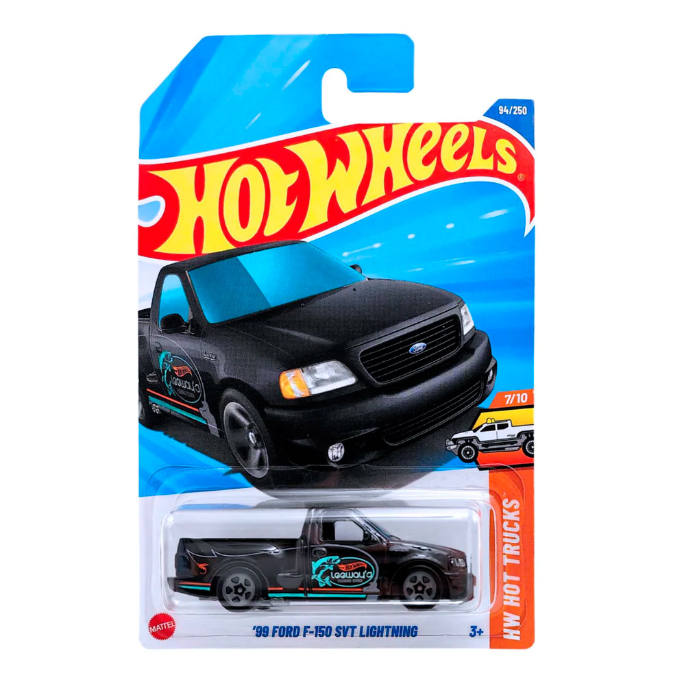 Ford F-150 SVT Lightning - Black · imagen 1