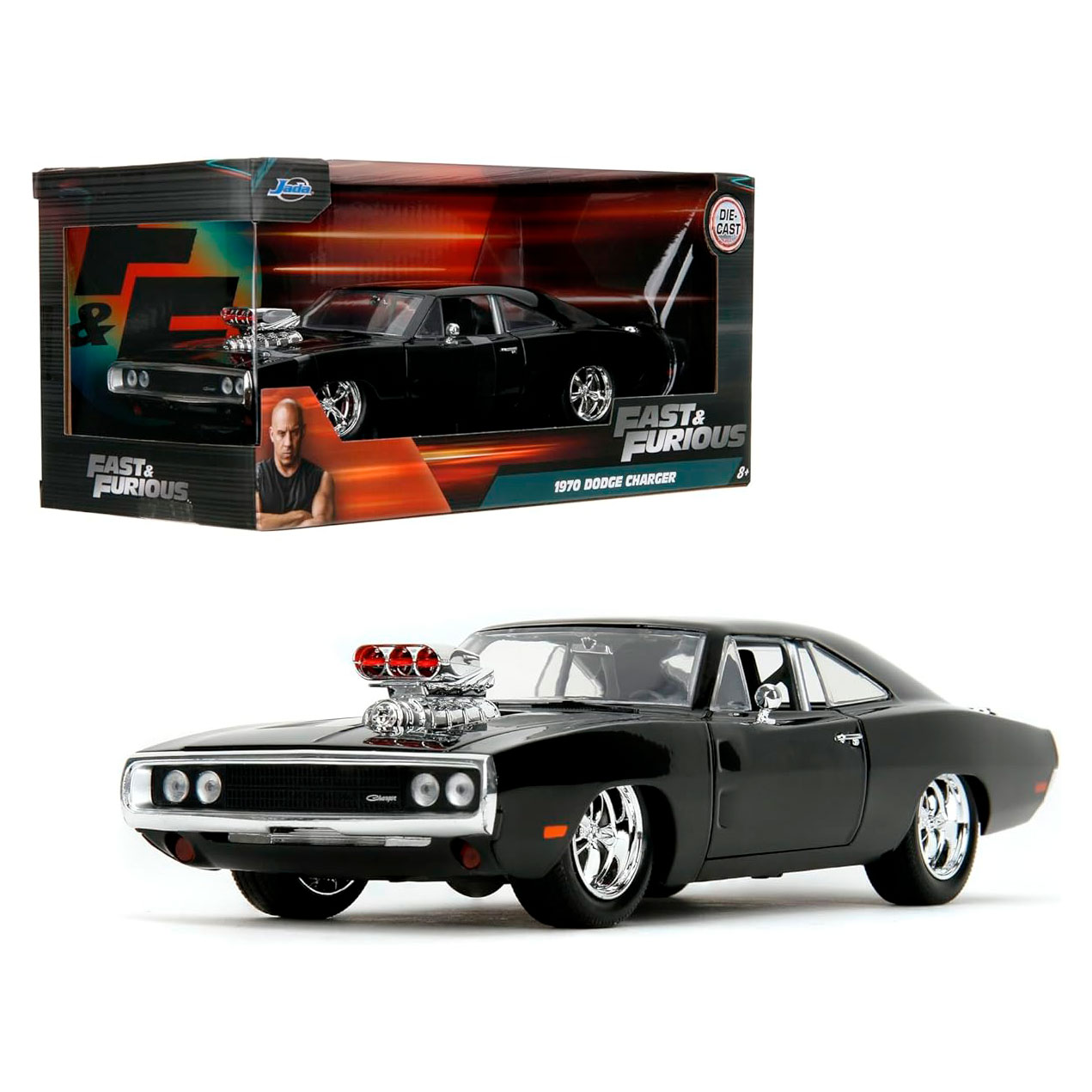 Dodge Charger R/T 1970 - DOM TORETTO 1.24 – Rápidos y Furiosos · imagen 2
