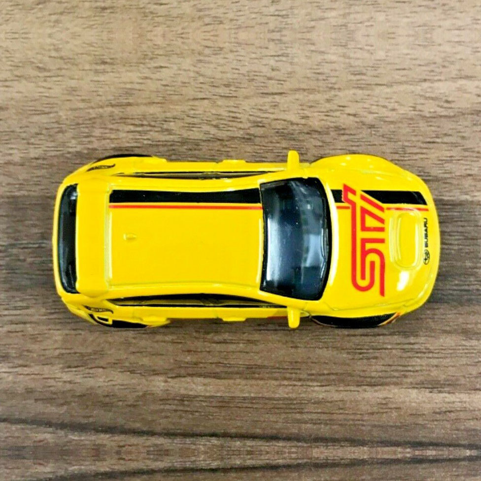 SUBARU IMPREZA STI - AMARILLO · imagen 2